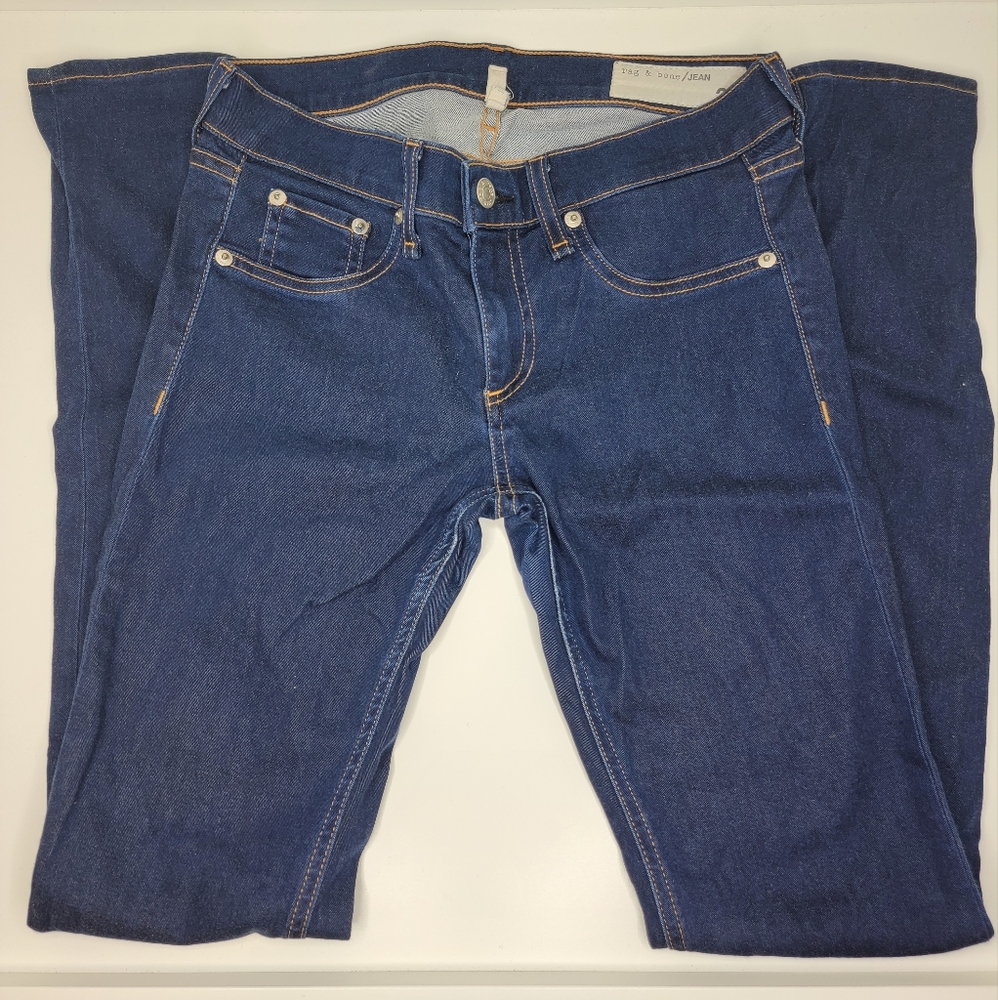 Rag & Bone; legging style jeans
